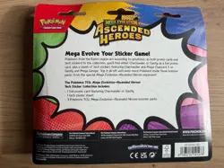 Pokemon TCG Mega Evolution Ascended Heroes Gastly Tech Sticker Collection - Image 2