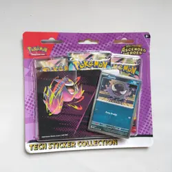 Pokemon TCG Mega Evolution Ascended Heroes Gastly Tech Sticker Collection - Image 1
