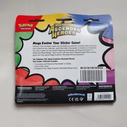 Pokemon TCG Mega Evolution Ascended Heroes Gastly Tech Sticker Collection - Image 2