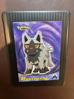 2003 Topps Pokemon Advanced Poochyena #64 Non-Holo NM - Image 1