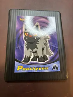 2003 Topps Pokemon Advanced Poochyena #64 Non-Holo NM - Image 2