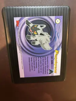 2003 Topps Pokemon Advanced Poochyena #64 Non-Holo NM - Image 3