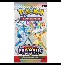 Pokemon TCG Prismatic Evolutions Booster Bundle | Factory Sealed | 6 Packs - Image 5