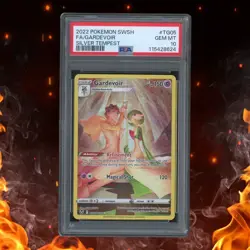 Pokemon Silver Tempest GARDEVOIR TG05/TG30 Trainer Gallery PSA 10 - Image 1