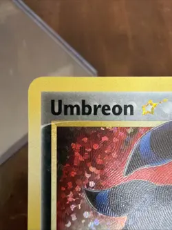 Pokemon Celebrations Umbreon Gold Star Classic Collection 17/17 Mint Condition - Image 3