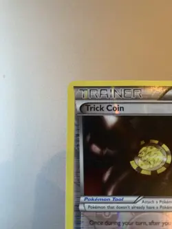 Pokemon TCG Trick Coin XY Phantom Forces 108/119 Reverse Holo Uncommon - Image 3
