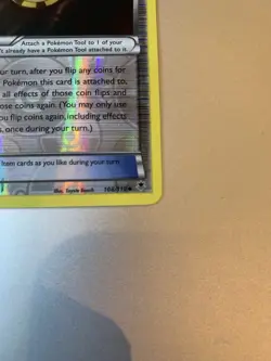 Pokemon TCG Trick Coin XY Phantom Forces 108/119 Reverse Holo Uncommon - Image 5