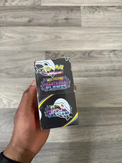 Pokemon Phantasmal Flames Half Booster Box (18 Packs) Sealed ✅ Fast Dispatch 📦 - Image 1