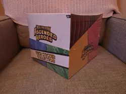 Pokemon TCG: Mega Evolution Ascended Heroes. Tech Sticker Collection Sealed Case - Image 1