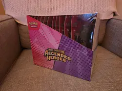 Pokemon TCG: Mega Evolution Ascended Heroes. Tech Sticker Collection Sealed Case - Image 2