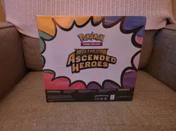 Pokemon TCG: Mega Evolution Ascended Heroes. Tech Sticker Collection Sealed Case - Image 3