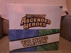 Pokemon TCG: Mega Evolution Ascended Heroes. Tech Sticker Collection Sealed Case - Image 4
