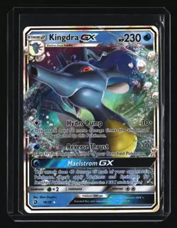 Pokemon KINGDRA GX 18/70 Ultra Rare (Dragon Majesty) NM/Mint - Image 1