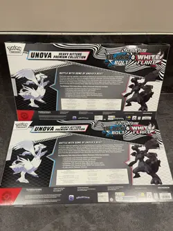 POKEMON UNOVA HEAVY HITTERS PREMIUM COSTCO COLLECTION SEALED X2 🖤⚪ - Image 2