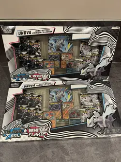 POKEMON UNOVA HEAVY HITTERS PREMIUM COSTCO COLLECTION SEALED X2 🖤⚪ - Image 3