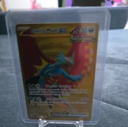 Pokemon Eng Roaring Moon EX 262/182 Parodox Rift Hyper Rare Gold Near Mint+ - Image 4