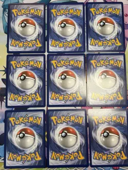 Pokemon Prismatic Evolutions Pokeball Textured Holo Lot Of 9 Pack Fresh w/Espeon - Image 2