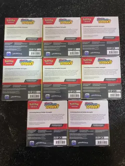 Pokemon Surging Sparks Booster Bundle 8 PACK - Image 2