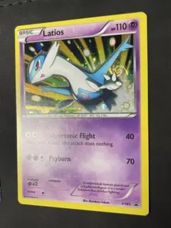 Latios XY65 Promo XY Black Star Promos Pokemon Cosmos NM SWIRL - Image 1