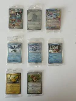 Pokemon 2025 Holiday Calendar Stamped Promos Sealed Complete Set Of 8 Ships Fast - Image 1