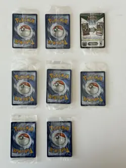 Pokemon 2025 Holiday Calendar Stamped Promos Sealed Complete Set Of 8 Ships Fast - Image 2