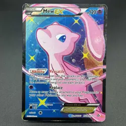 Mew EX RC24/RC25 Legendary Treasure Damaged Pokemon TCG - Image 1