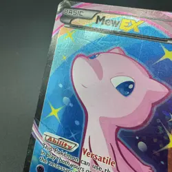Mew EX RC24/RC25 Legendary Treasure Damaged Pokemon TCG - Image 3