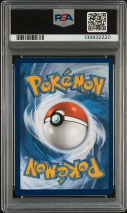 2025 POKEMON BLK EN-BLACK BOLT BLACK WHITE RARE #171 VICTINI PSA 10 - Image 2