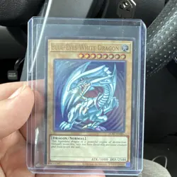 Yu-Gi-Oh! Blue-Eyes White Dragon LCKC-EN001 Ultra Rare Unlimited Legendary Coll. - Image 1