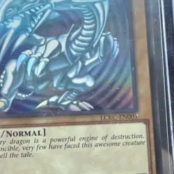 Yu-Gi-Oh! Blue-Eyes White Dragon LCKC-EN001 Ultra Rare Unlimited Legendary Coll. - Image 2
