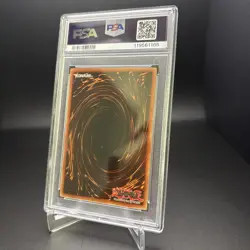 YUGIOH Mammoth Graveyard 2002 LOB-009 1st Ed PSA 9 - Image 2