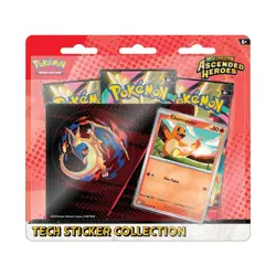 Pokemon Mega Evolutions Ascended Heroes Tech Sticker Collection PRESALE - Image 1