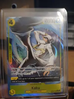 Kaku ST29-003 Alt Art One Piece - ST-29 Egghead Starter Deck English NM TCG - Image 1