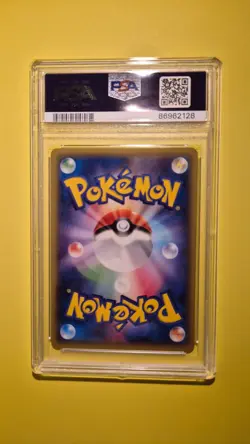 Poncho Wearing Pikachu Mega Campaign Set Promo 203/XY-P Pokemon Japanese PSA 10 - Image 2