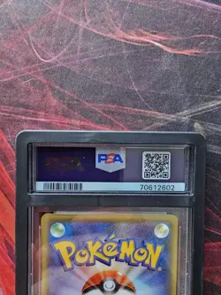 Poncho Wearing Pikachu Mega Campaign Set Promo 203/XY-P Pokemon Japanese PSA 10 - Image 3