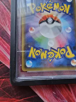 Poncho Wearing Pikachu Mega Campaign Set Promo 203/XY-P Pokemon Japanese PSA 10 - Image 5
