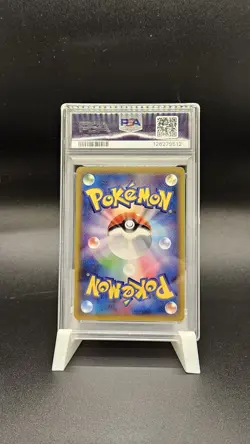 PSA 10 Poncho Wearing Pikachu Mega Campaign Set Promo 203/XY-P Pokemon Japanese - Image 3