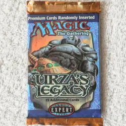 MTG URZA'S LEGACY Sealed Booster Pack from Box - Magic - Urza's Saga Block - Image 1