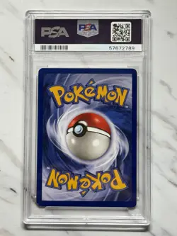SHADOWLESS PSA 7 Growlithe From 1999 Pokemon Original Base Set - 28/102 - Image 2