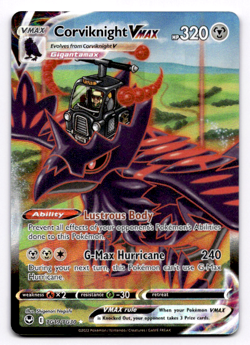 Corviknight VMAX SWSH12: Silver Tempest Trainer Gallery - Pokemon NM TG19/TG30 - Image 1