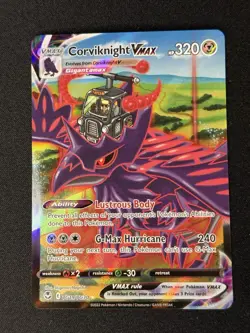 Corviknight VMAX SWSH12: Silver Tempest Trainer Gallery - Pokemon NM TG19/TG30 - Image 1