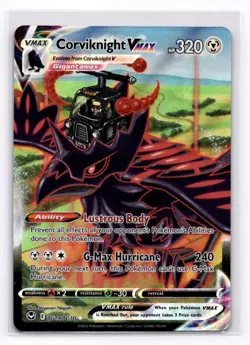 Corviknight VMAX SWSH12: Silver Tempest Trainer Gallery - Pokemon NM TG19/TG30 - Image 1