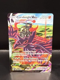 Pokemon SWSH12: Silver Tempest Trainer Gallery Corviknight VMAX TG19/TG30 - Image 1