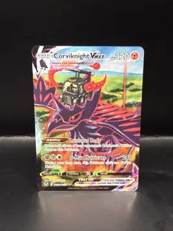 Pokemon SWSH12: Silver Tempest Trainer Gallery Corviknight VMAX TG19/TG30 - Image 3