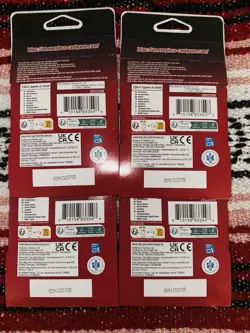 One Piece TCG - Lot Of 4 - Carrying On His Will Sleeved Booster - OP-13 English - Image 2