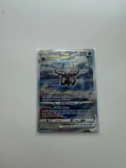 Darkrai VSTAR Crown Zenith: Galarian Gallery Holo Card GG50/GG70 NM/M Condition - Image 3