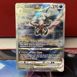 Darkrai VSTAR Crown Zenith: Galarian Gallery Holo Card GG50/GG70 NM/M Condition - Image 1