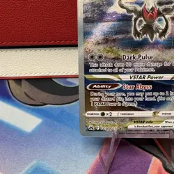 Darkrai VSTAR Crown Zenith: Galarian Gallery Holo Card GG50/GG70 NM/M Condition - Image 4