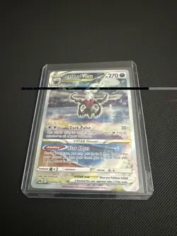 Pokemon Darkrai VSTAR TCG Card Crown Zenith Galarian Gallery GG50/GG70 - Image 3