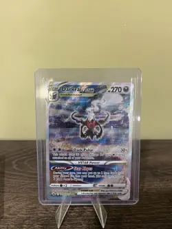 Darkrai VSTAR Crown Zenith: Galarian Gallery Ultra Rare Holo Card GG50/GG70 - Image 1